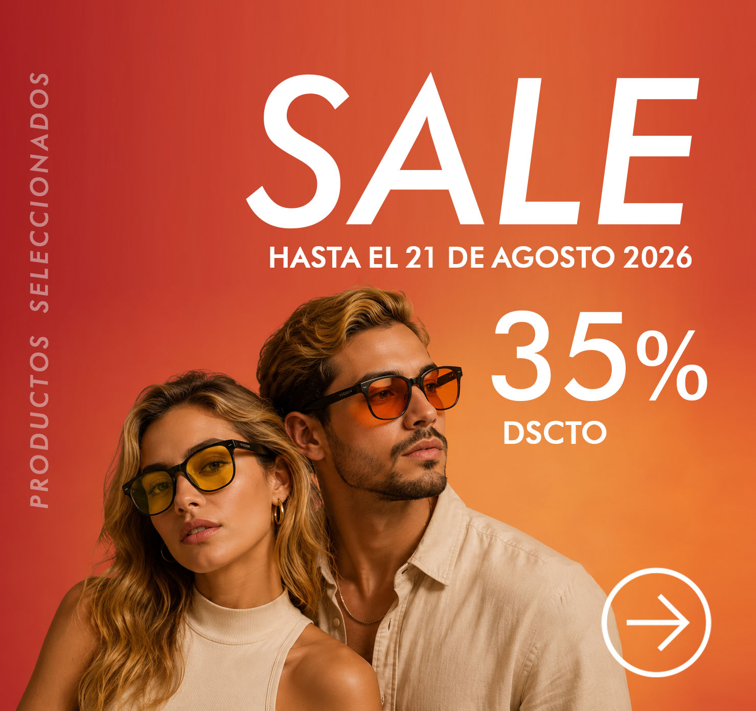VIZOOR SALE hasta 35% de descuento en productos seleccionados